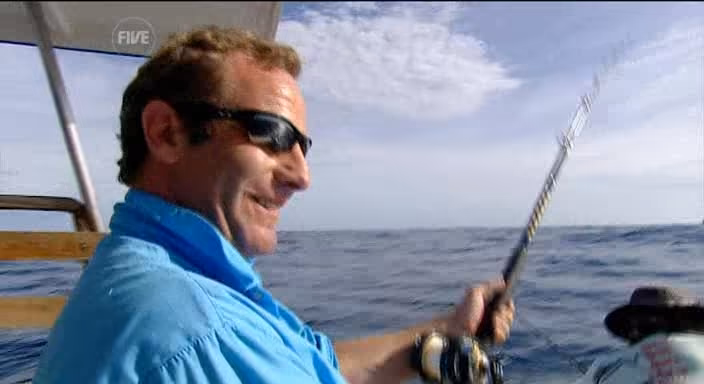 Big game catch from the waters around Siargao Island