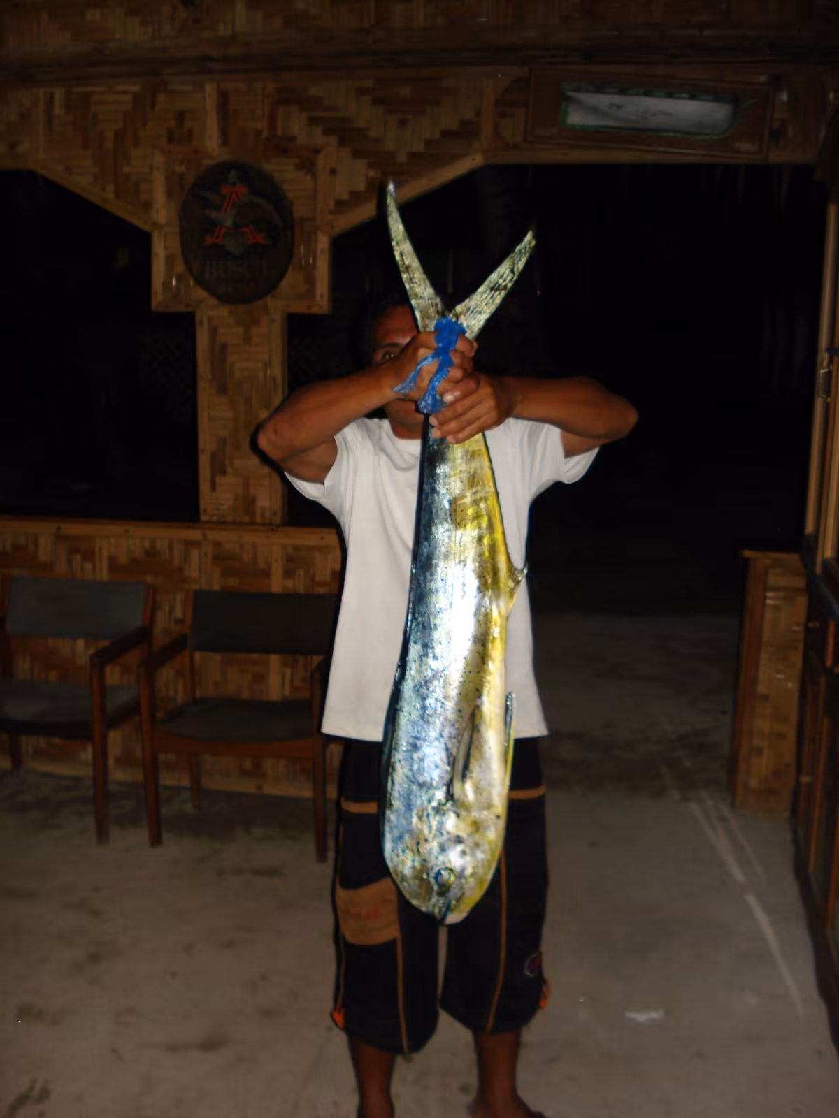 Fishing the Pacific waters off Siargao Island