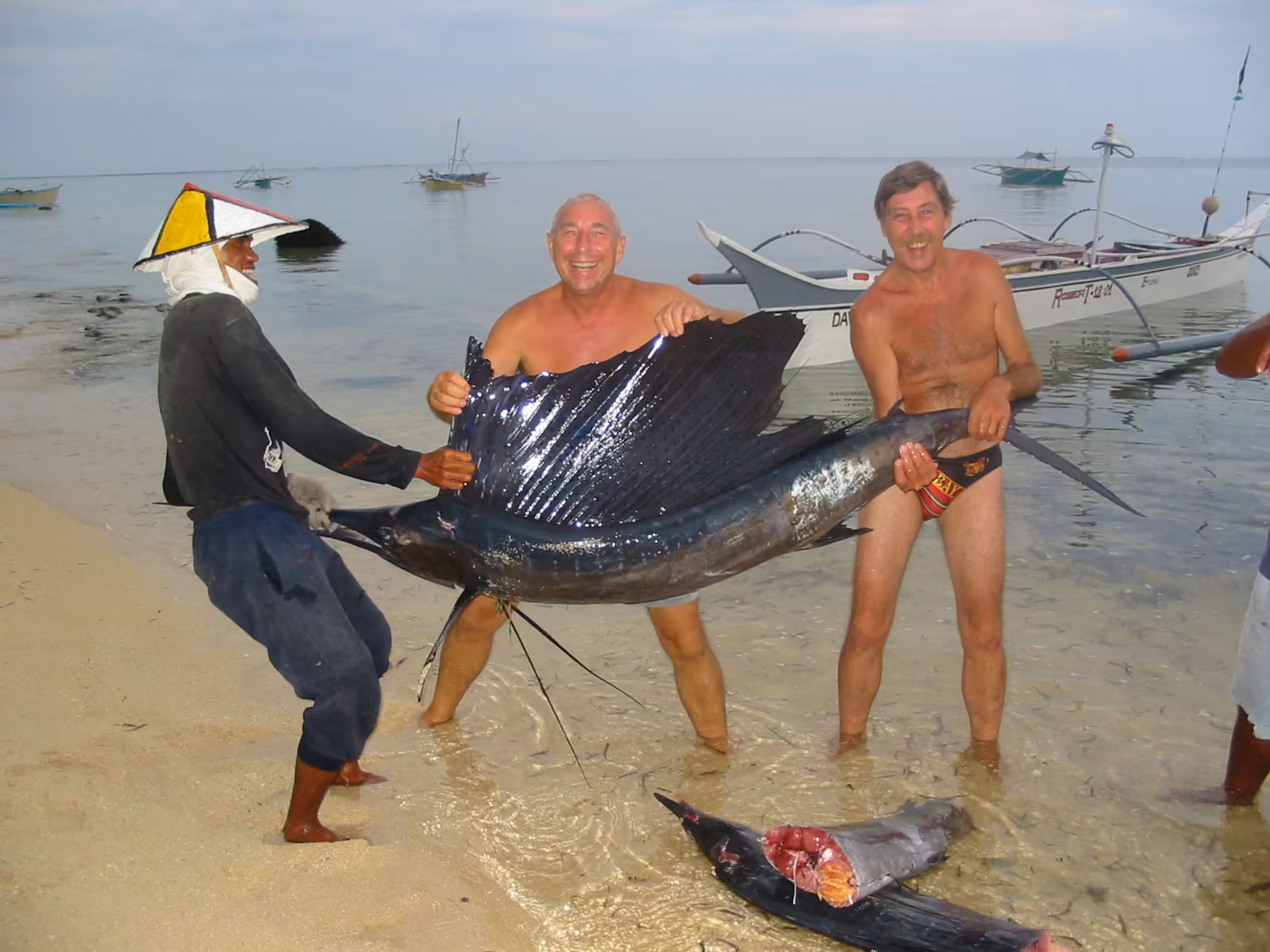 A day's catch landed on a Patrick's on the Beach fishing trip