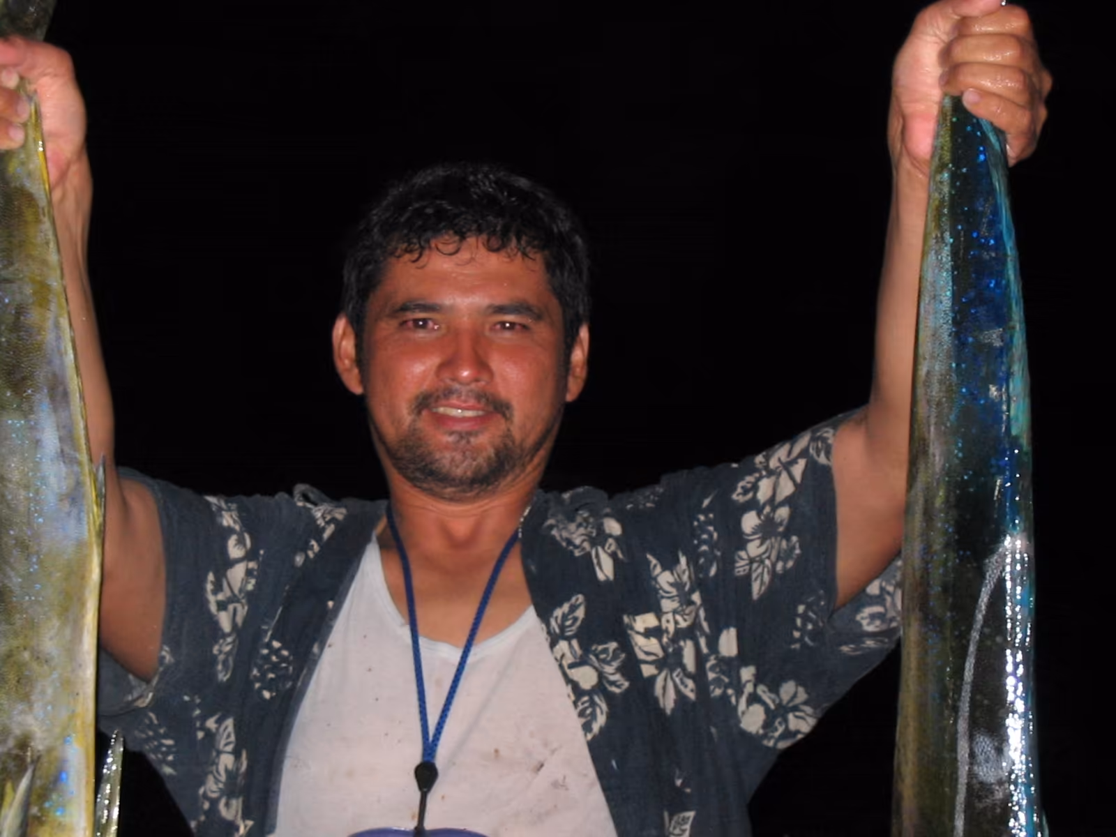 Deep sea fishing trip with Patrick's on the Beach in the waters off Siargao Island