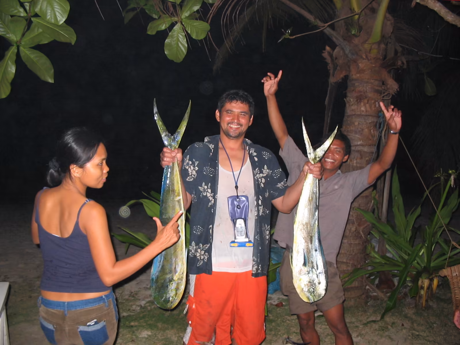 Deep sea fishing trip with Patrick's on the Beach in the waters off Siargao Island