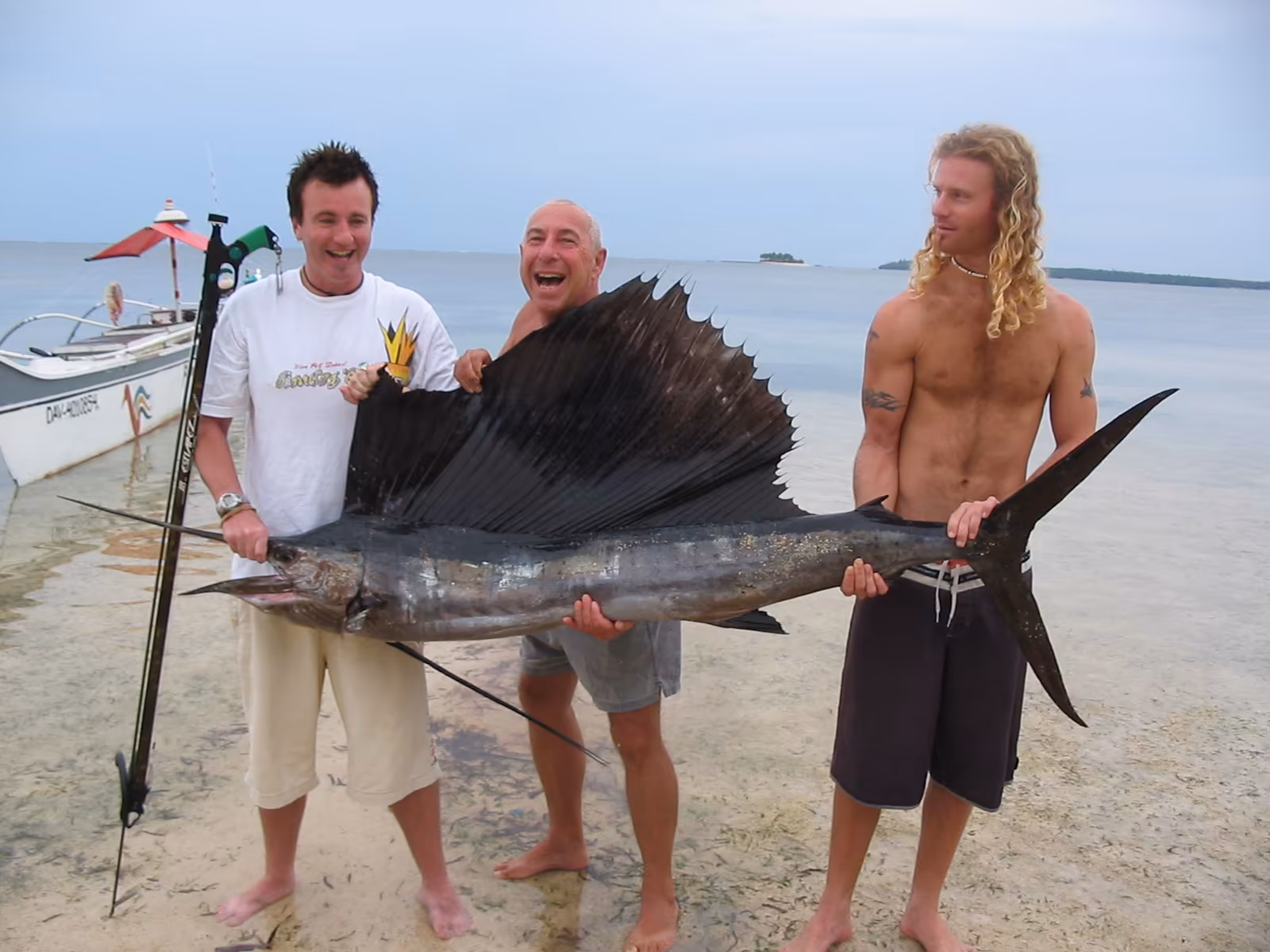 Trophy fish caught on a deep sea trip from General Luna