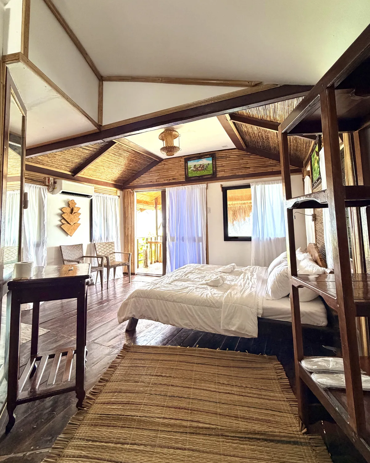 Beachfront Tree House - Tree House Bedroom accommodation at Patrick's on the Beach resort, Siargao Island