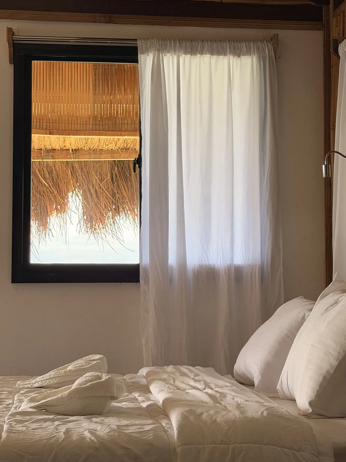 Beachfront Tree House - Tree House Window View accommodation at Patrick's on the Beach resort, Siargao Island