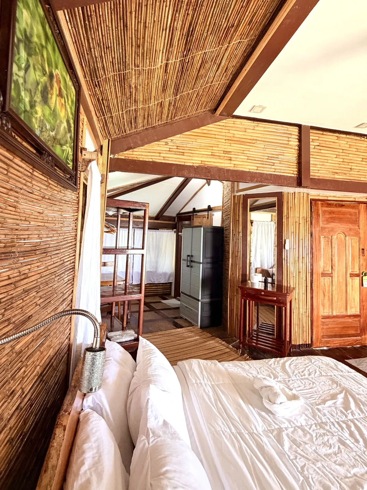 Beachfront Tree House - Tree House Bedroom accommodation at Patrick's on the Beach resort, Siargao Island