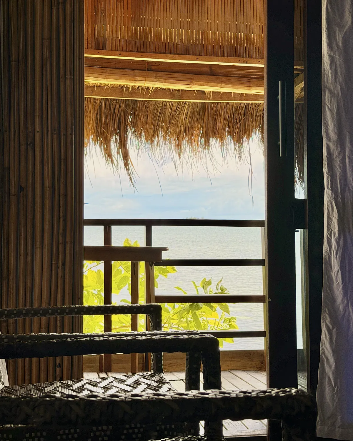 Beachfront Tree House - Tree House Balcony accommodation at Patrick's on the Beach resort, Siargao Island