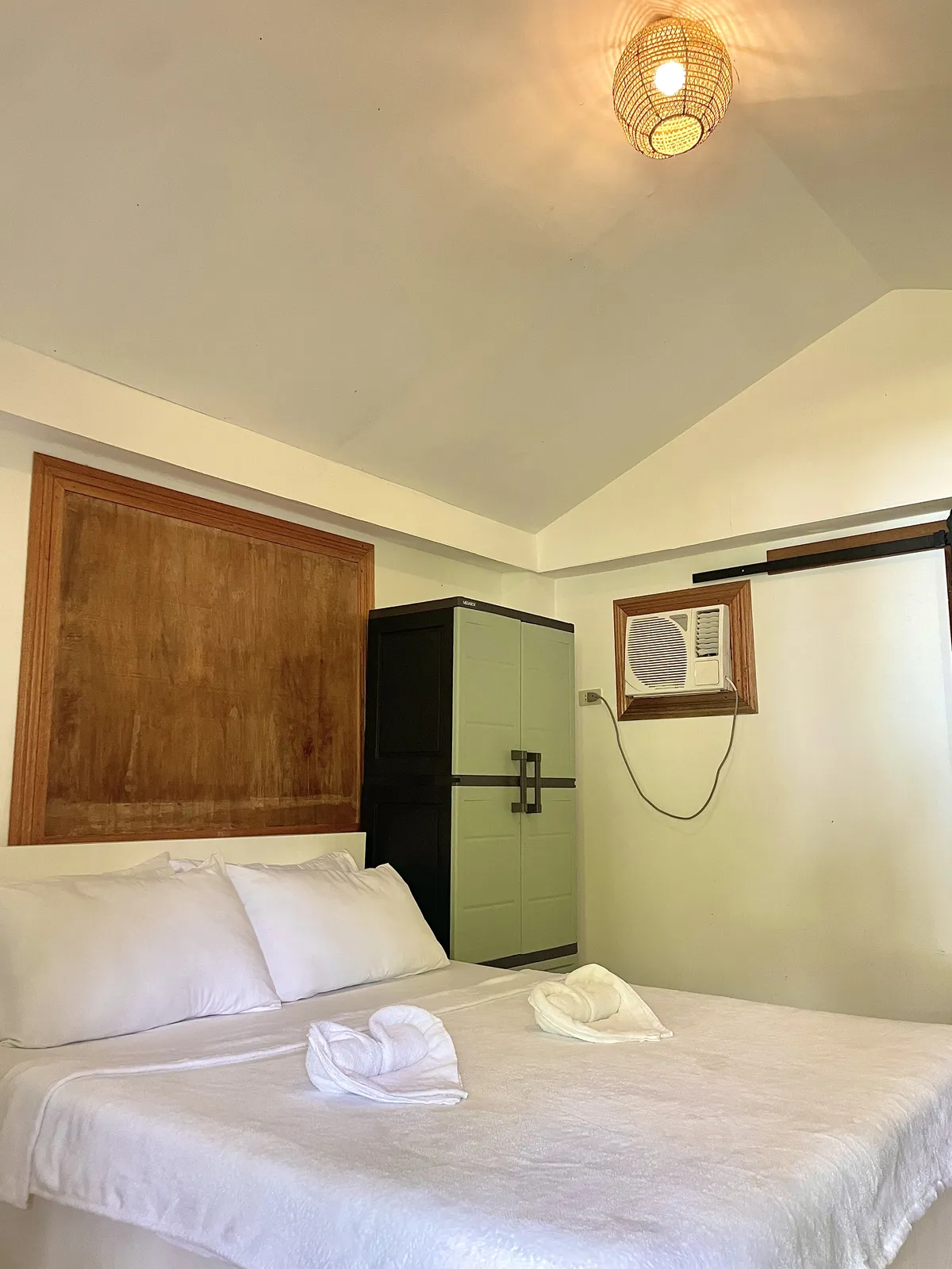 Cottage Bedroom, Deluxe Beachfront Cottage at Patrick's on the Beach, Siargao
