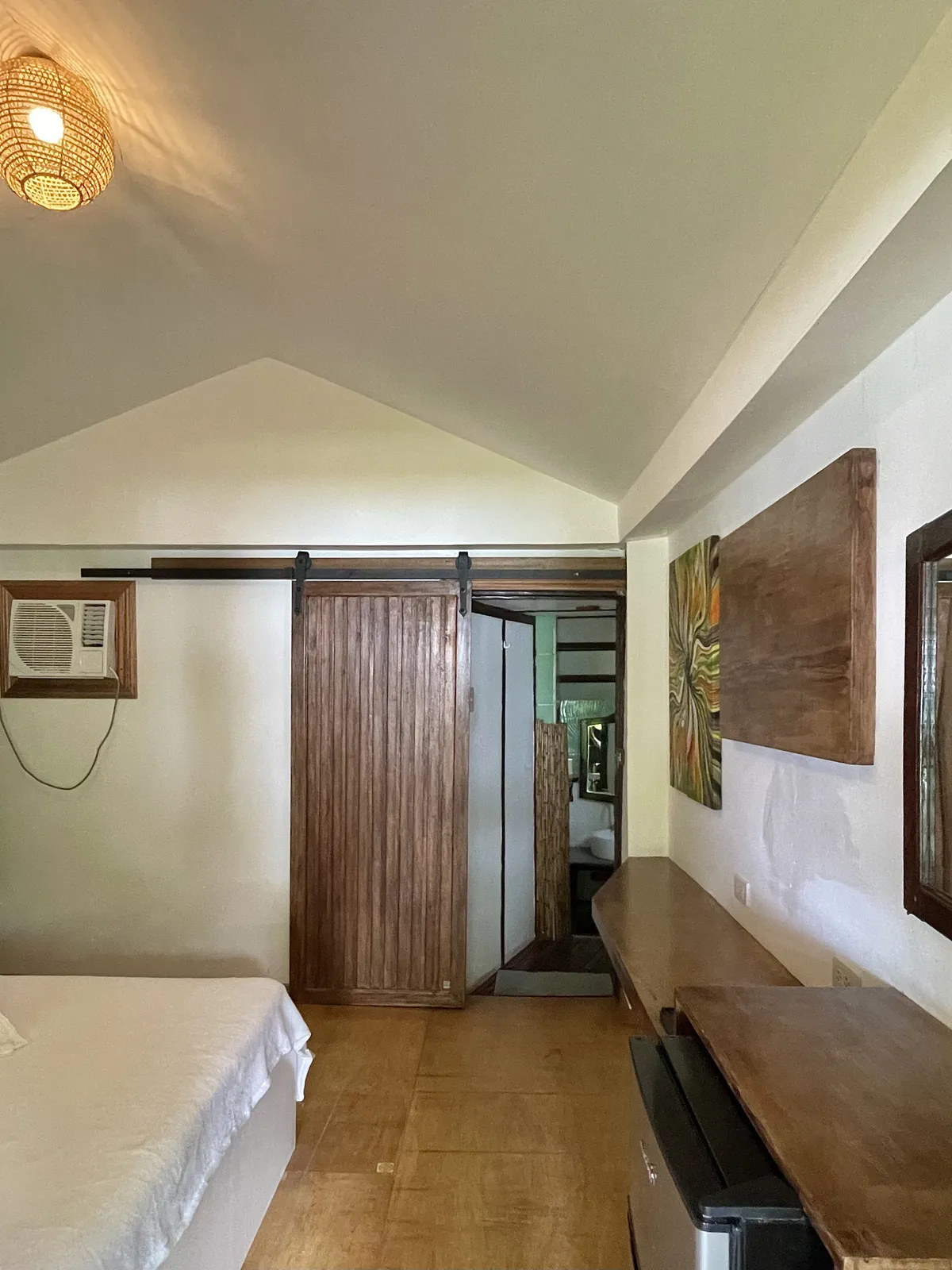 Cottage Bedroom, Deluxe Beachfront Cottage at Patrick's on the Beach, Siargao