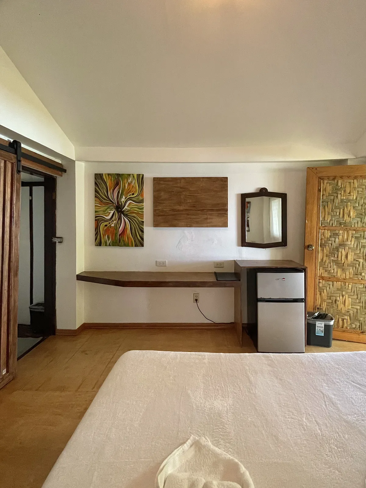 Cottage Bedroom, Deluxe Beachfront Cottage at Patrick's on the Beach, Siargao