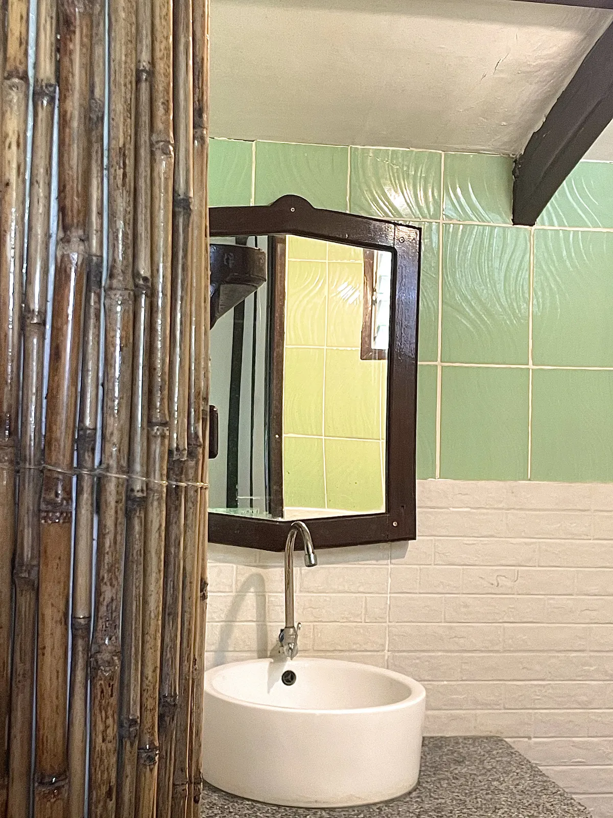 Cottage Bathroom, Deluxe Beachfront Cottage at Patrick's on the Beach, Siargao