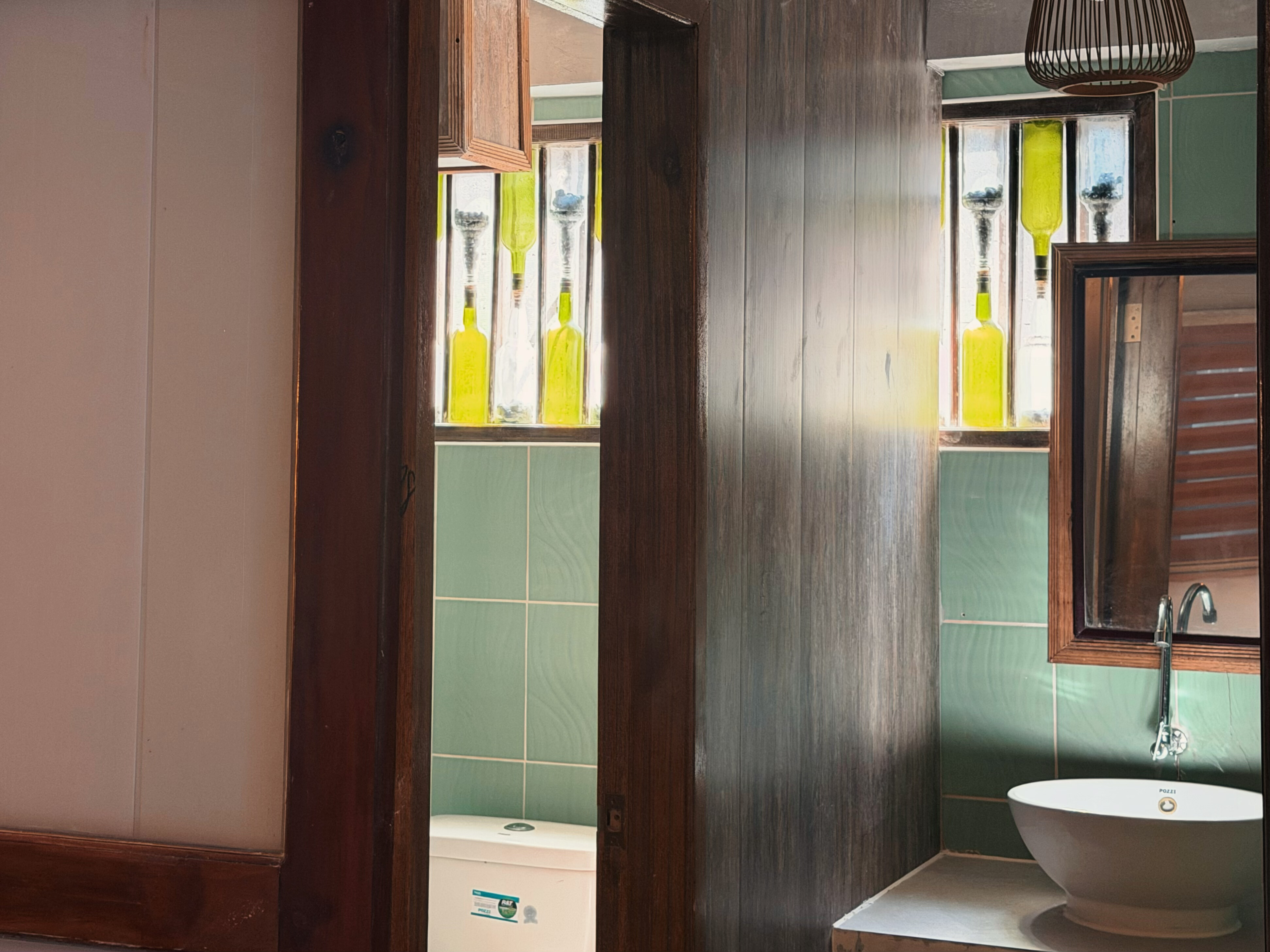 Executive Bathroom, Executive Beach Rear Room at Patrick's on the Beach, Siargao