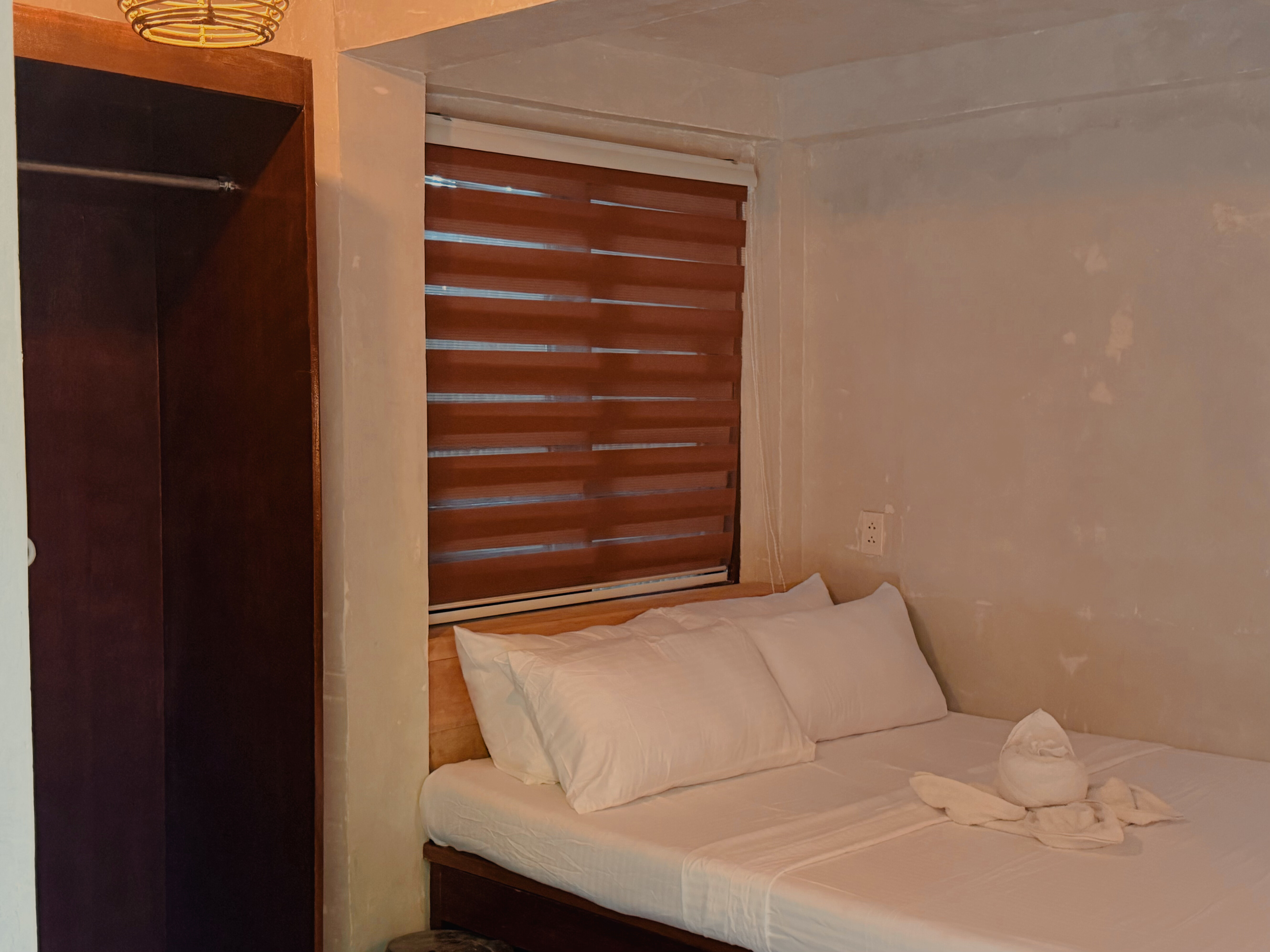 Executive Bedroom, Executive Beach Rear Room at Patrick's on the Beach, Siargao