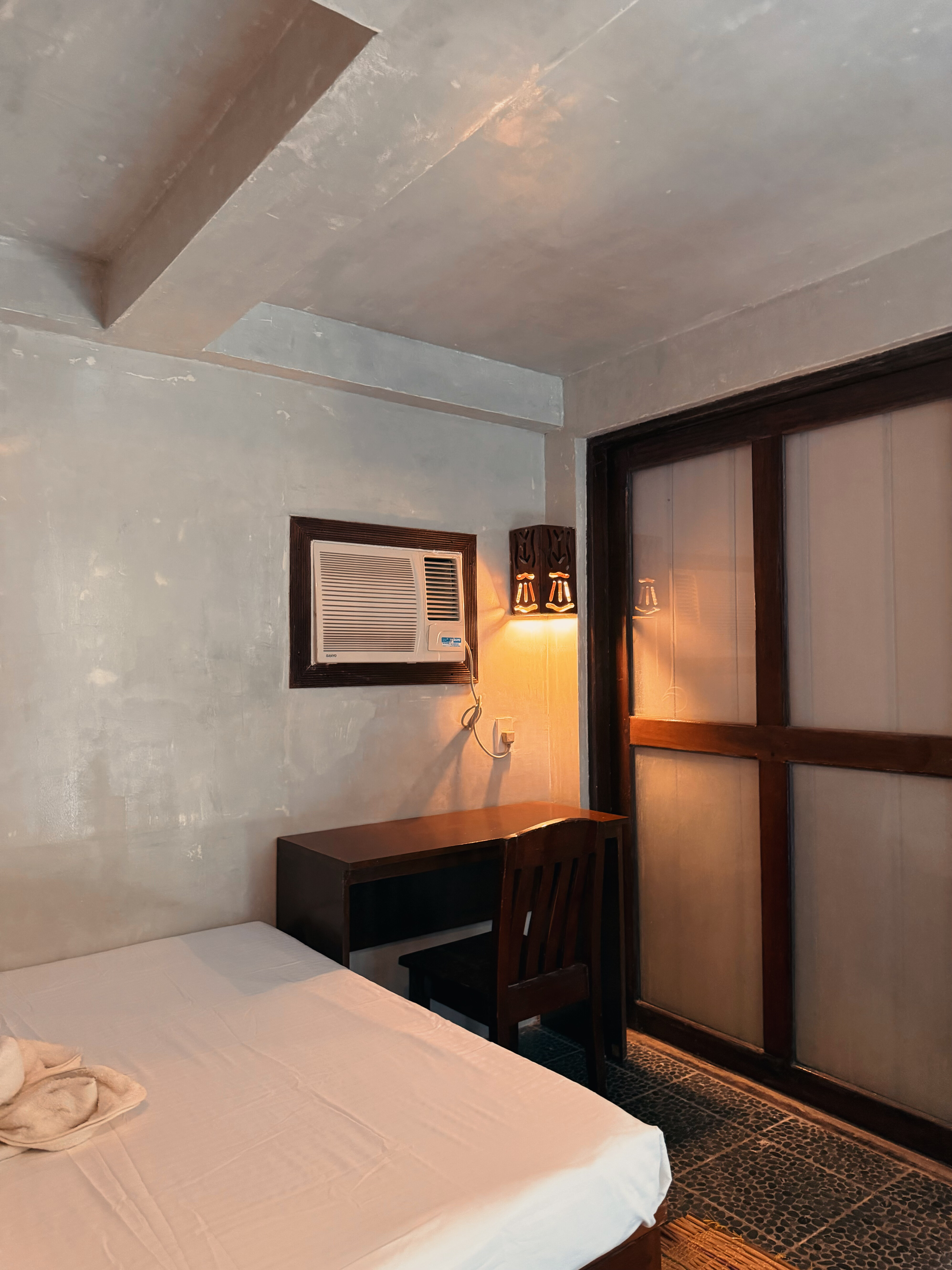 Executive Bedroom, Executive Beach Rear Room at Patrick's on the Beach, Siargao