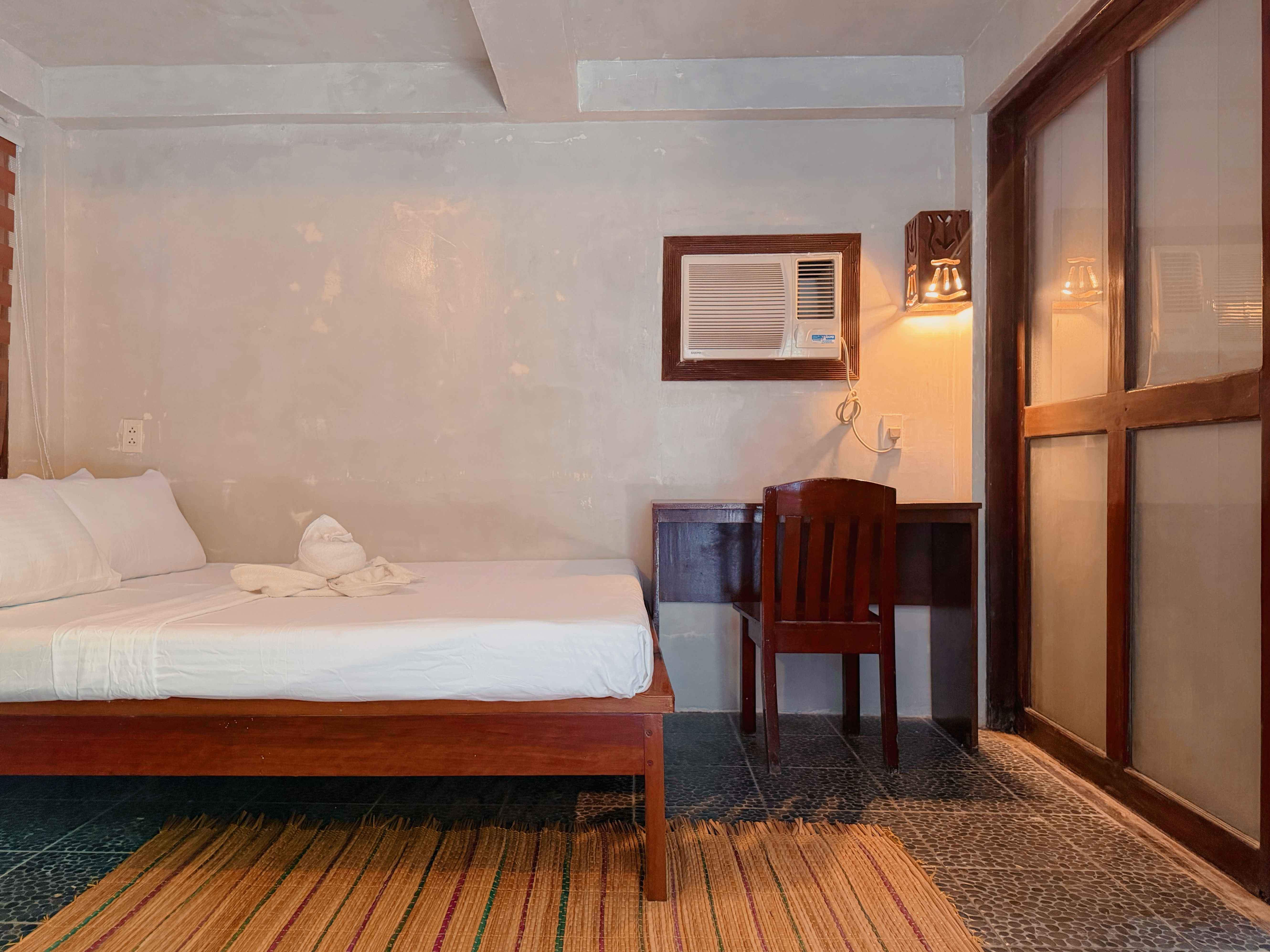 Executive Beach Rear Room accommodation at Patrick's on the Beach resort, Siargao Island