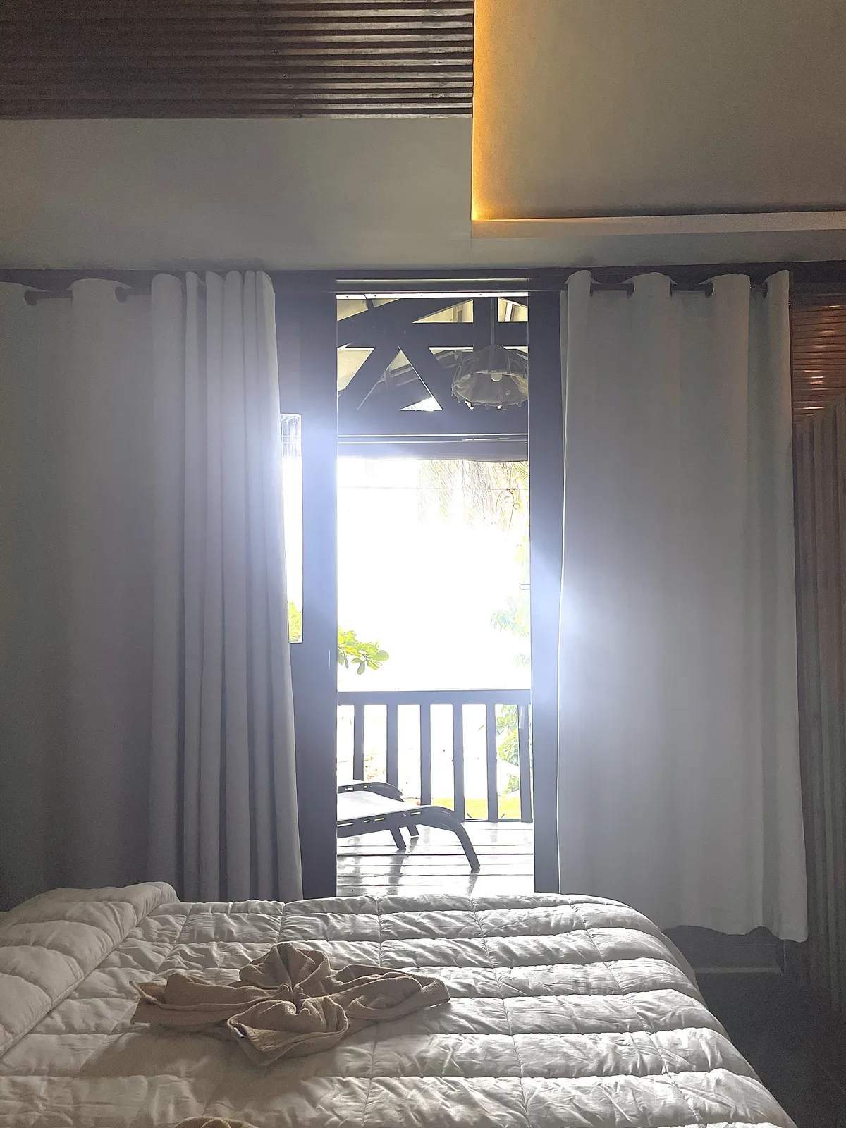 Executive Beachfront Cottage - Executive Bedroom accommodation at Patrick's on the Beach resort, Siargao Island