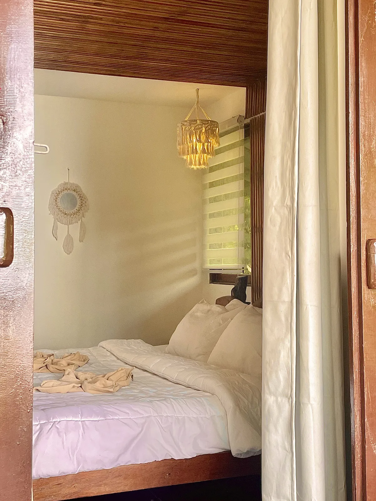 Executive Beachfront Cottage - Executive Bedroom accommodation at Patrick's on the Beach resort, Siargao Island