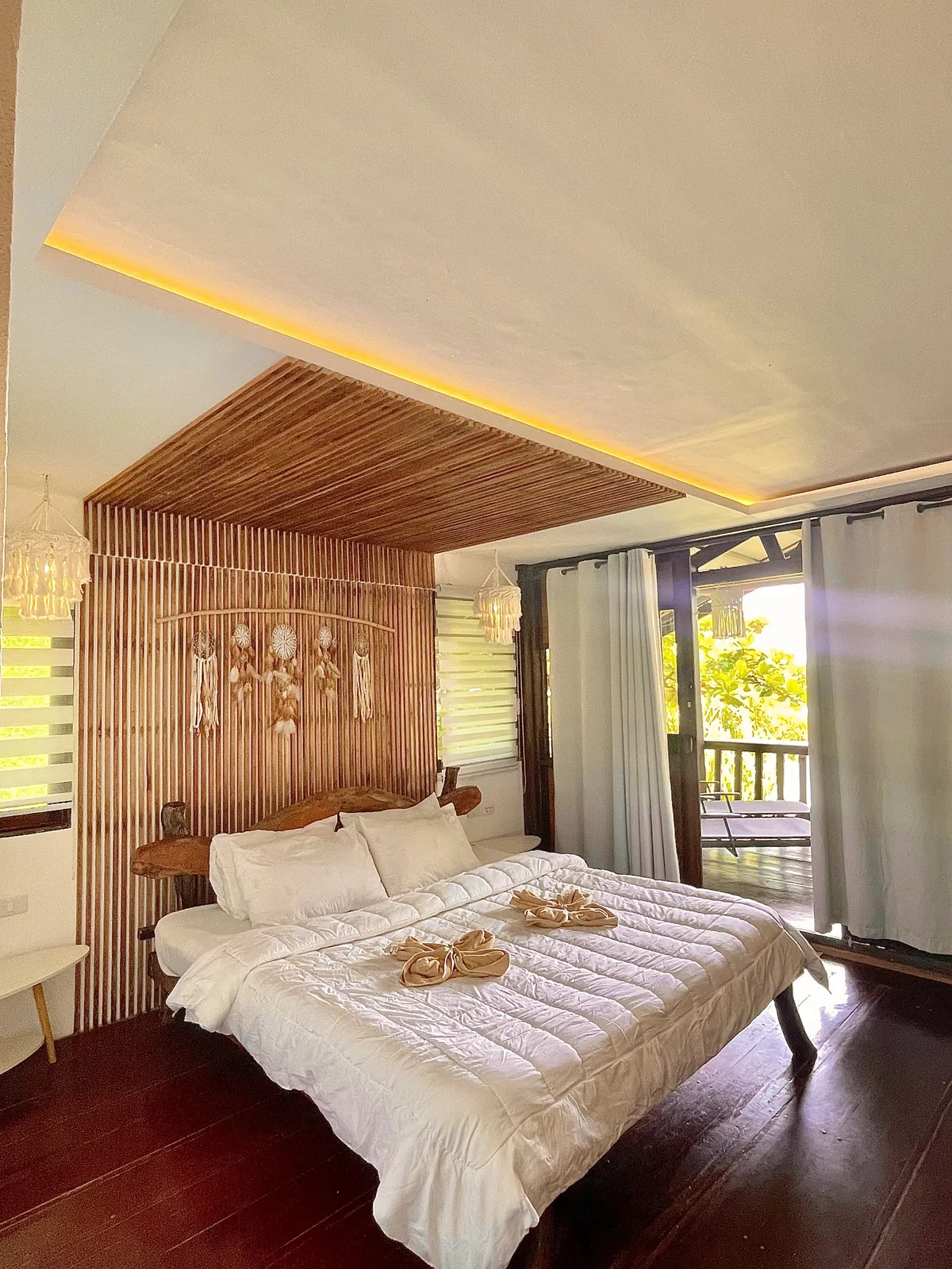 Executive Beachfront Cottage accommodation at Patrick's on the Beach resort, Siargao Island