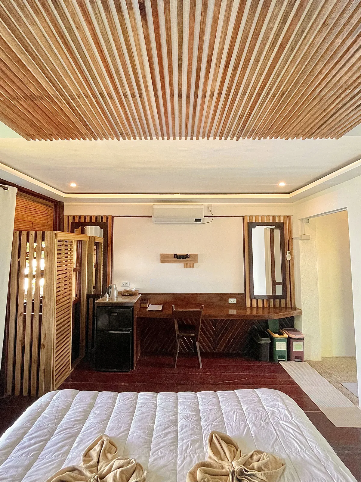 Executive Beachfront Cottage - Executive Bedroom accommodation at Patrick's on the Beach resort, Siargao Island