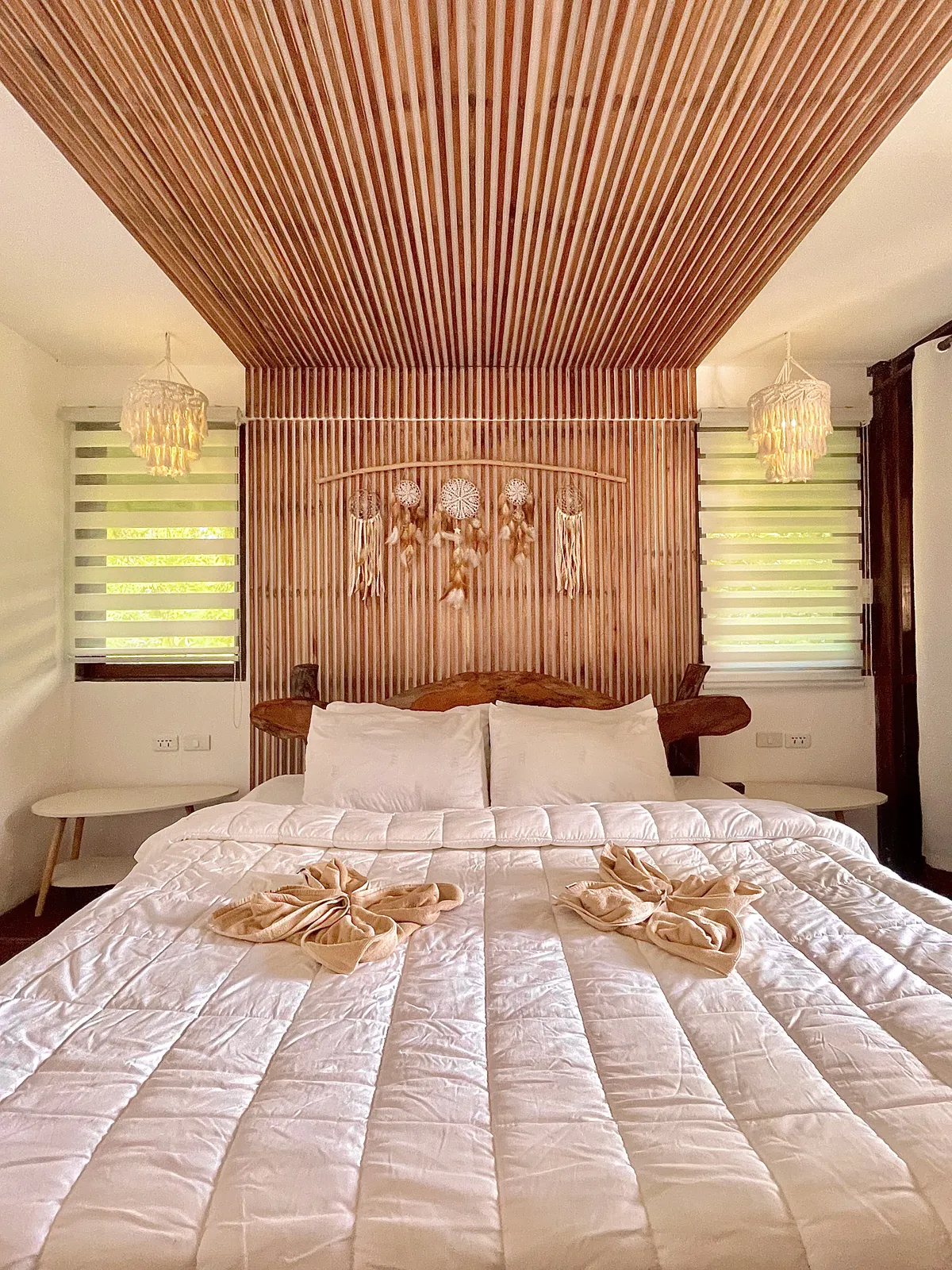 Executive Beachfront Cottage - Executive Bedroom accommodation at Patrick's on the Beach resort, Siargao Island