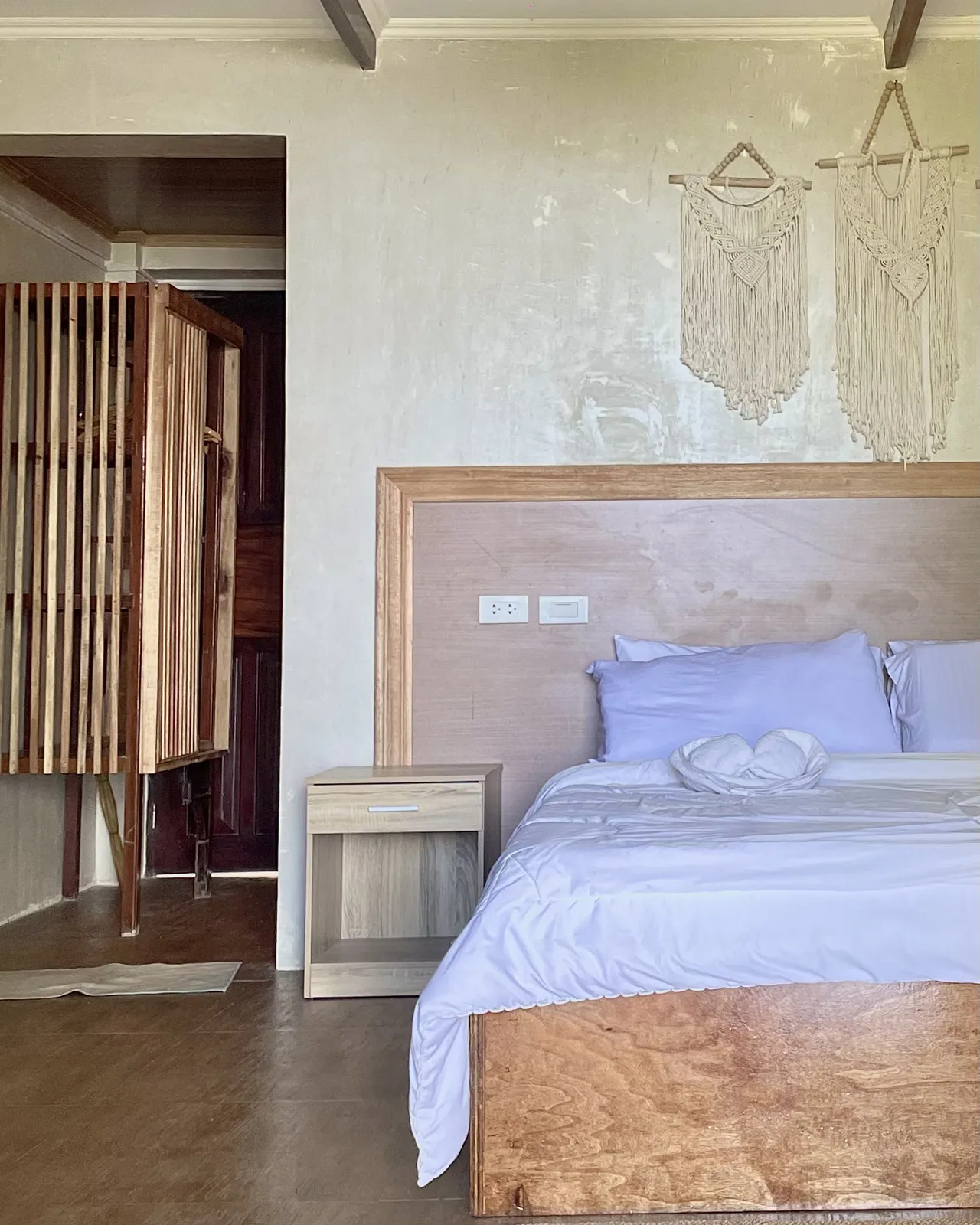 Executive Beachfront Cottage - Executive Bedroom accommodation at Patrick's on the Beach resort, Siargao Island