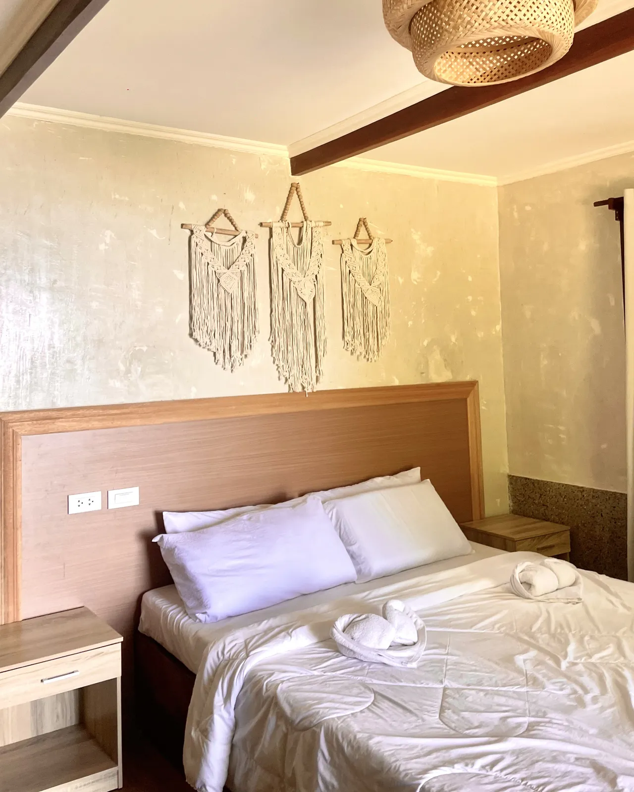 Executive Beachfront Cottage - Executive Bedroom accommodation at Patrick's on the Beach resort, Siargao Island