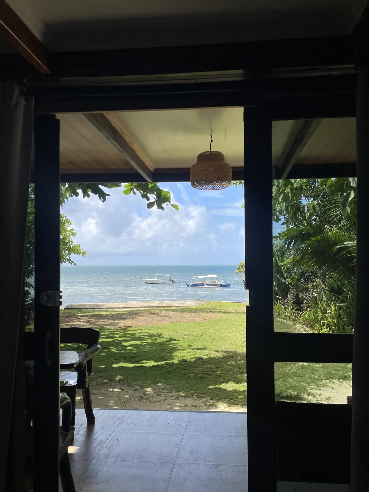 Executive Beachfront Cottage - Executive Beach View accommodation at Patrick's on the Beach resort, Siargao Island