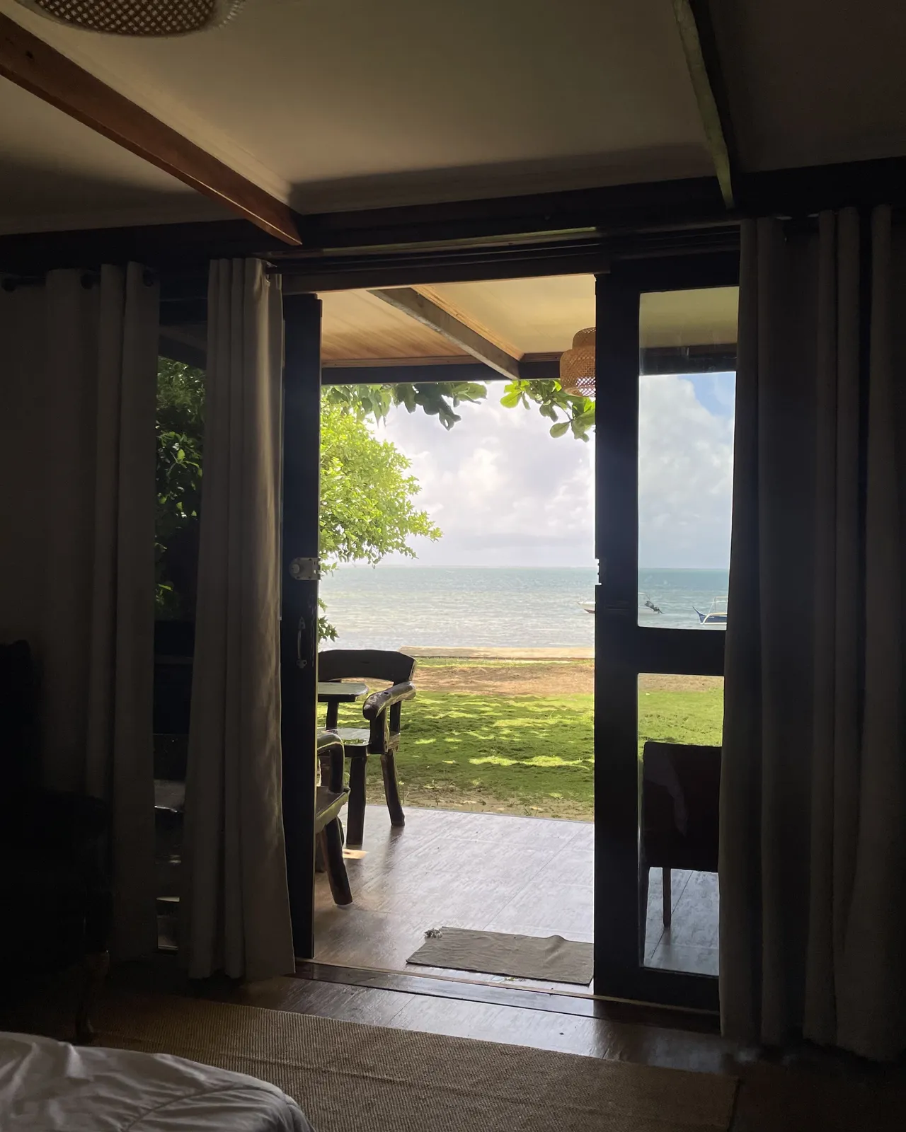 Executive Beachfront Cottage - Executive Beach View accommodation at Patrick's on the Beach resort, Siargao Island