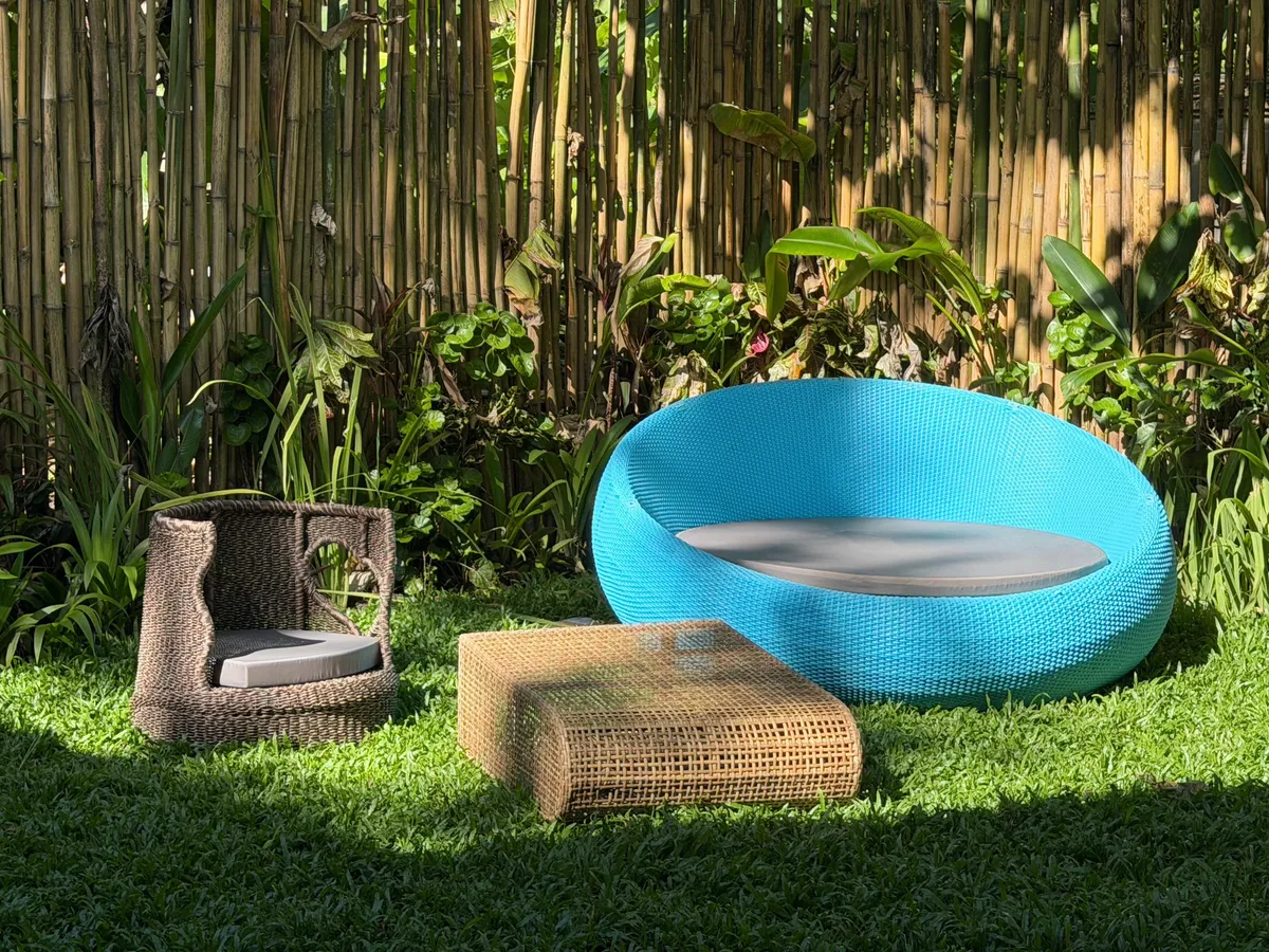 Family Villa - Villa Garden accommodation at Patrick's on the Beach resort, Siargao Island