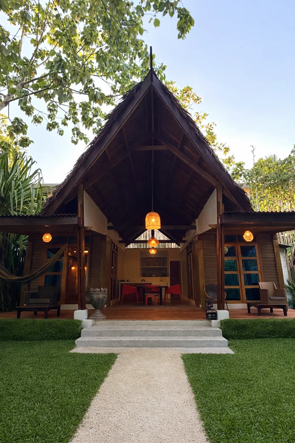 Family Villa - Villa Exterior accommodation at Patrick's on the Beach resort, Siargao Island