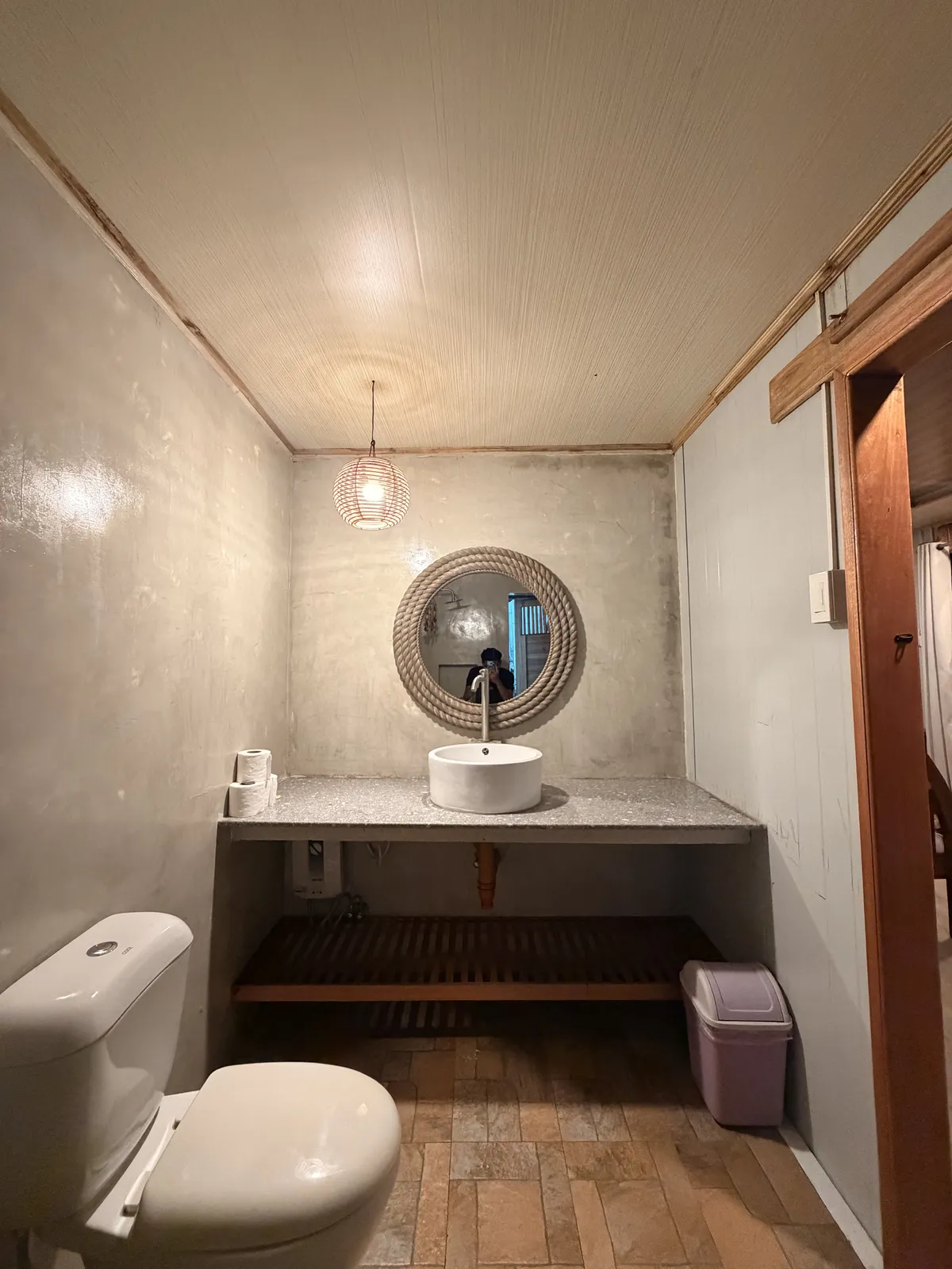 Family Villa - Villa Bathroom accommodation at Patrick's on the Beach resort, Siargao Island