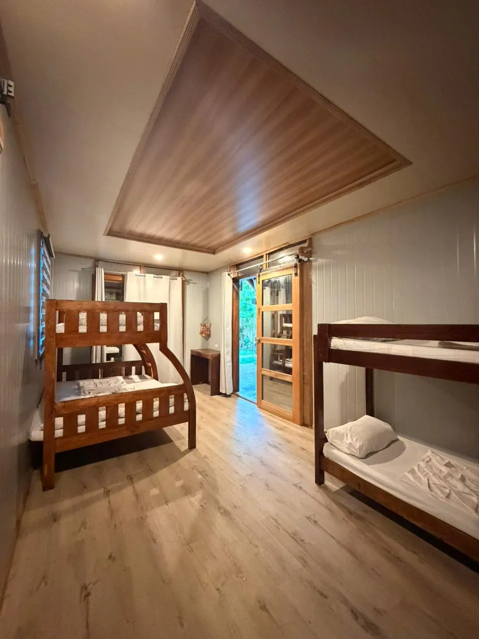 Family Villa - Bunk Bed Room accommodation at Patrick's on the Beach resort, Siargao Island