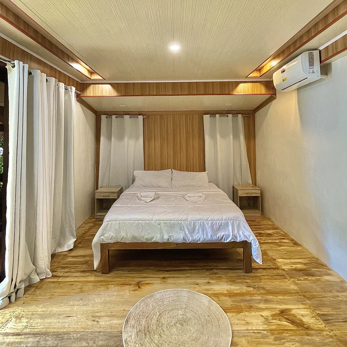 Standard Beachfront Villa - Villa Bedroom accommodation at Patrick's on the Beach resort, Siargao Island