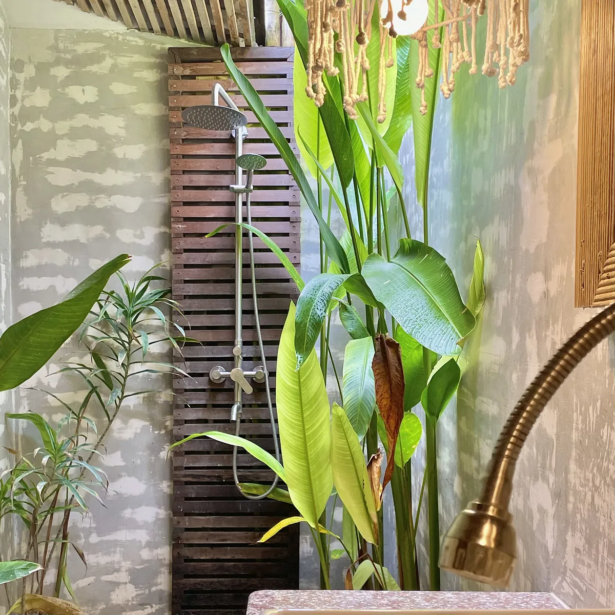 Standard Beachfront Villa - Villa Outdoor Shower accommodation at Patrick's on the Beach resort, Siargao Island