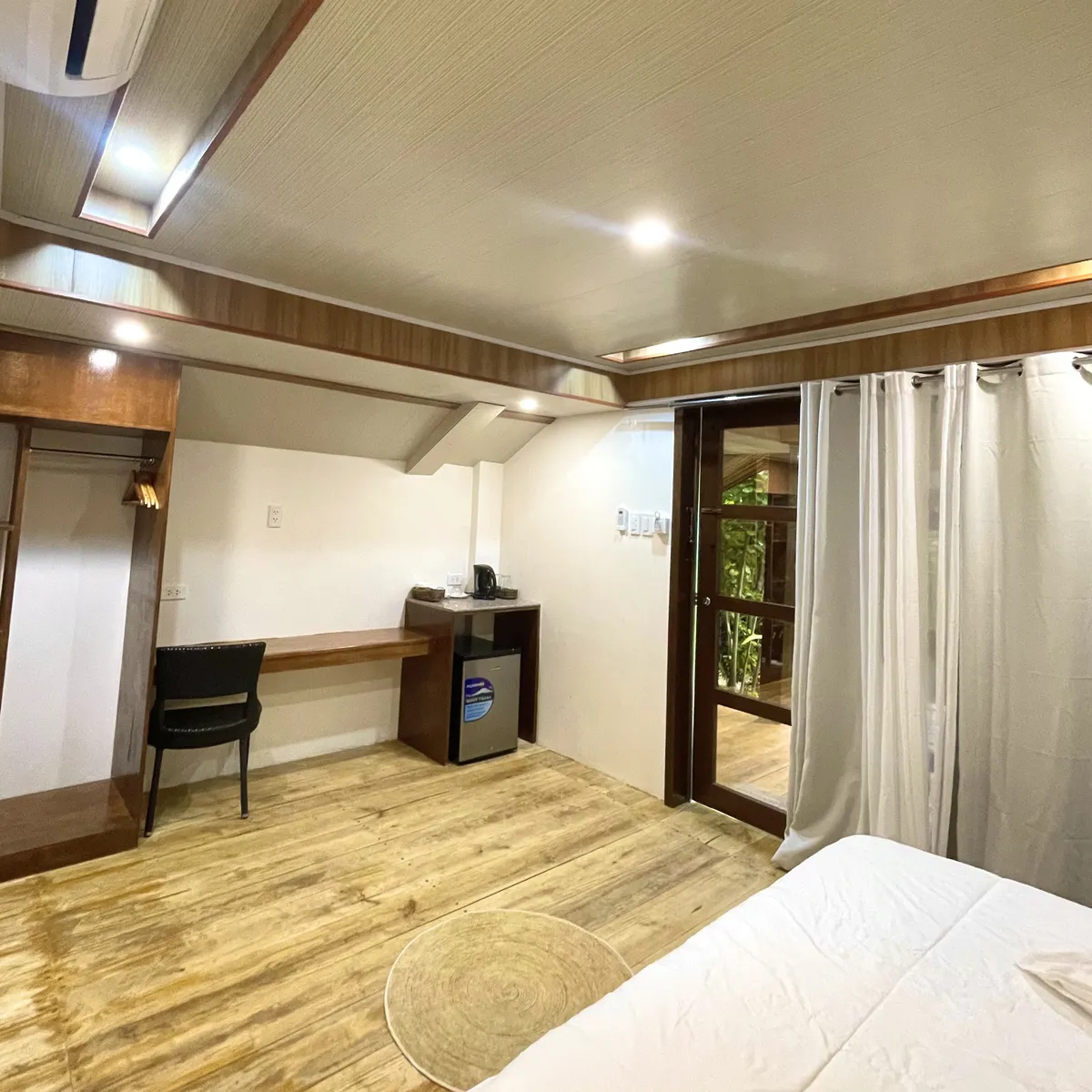 Standard Beachfront Villa - Villa Interior View accommodation at Patrick's on the Beach resort, Siargao Island