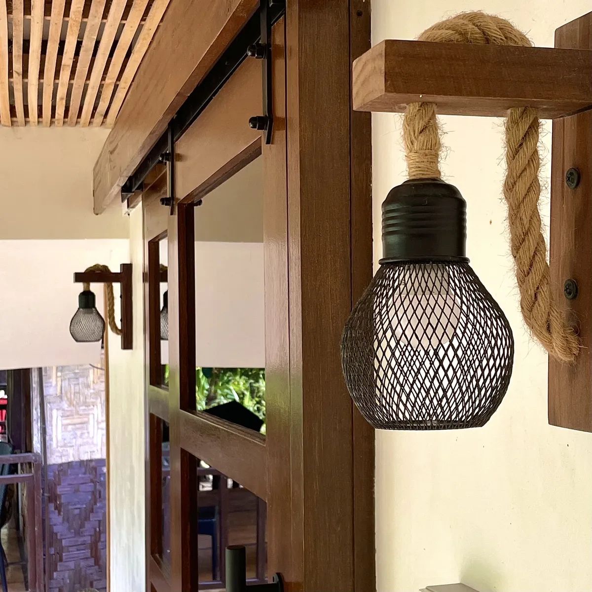 Standard Beachfront Villa - Villa Entrance accommodation at Patrick's on the Beach resort, Siargao Island