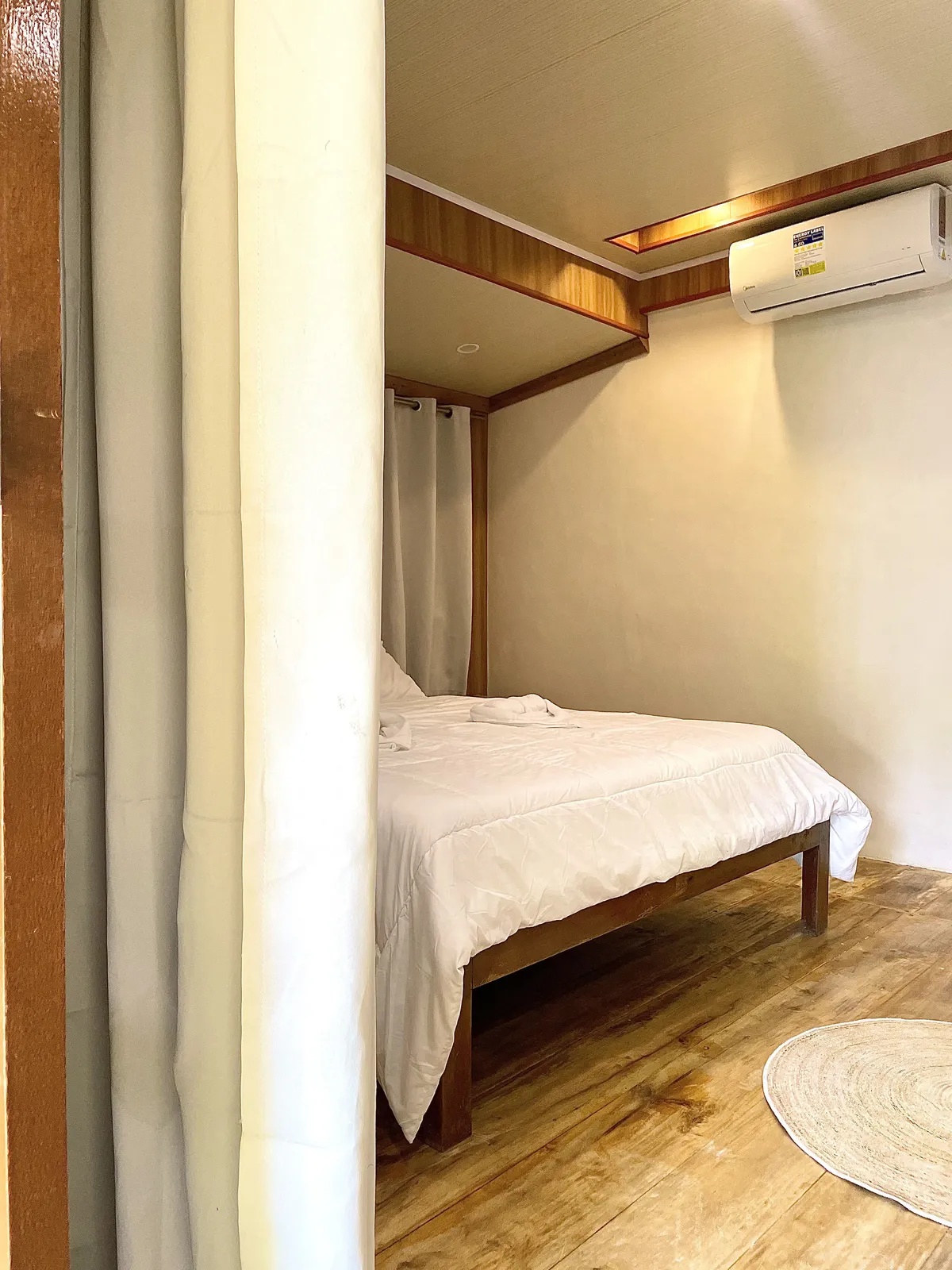 Standard Beachfront Villa - Villa Bedroom accommodation at Patrick's on the Beach resort, Siargao Island