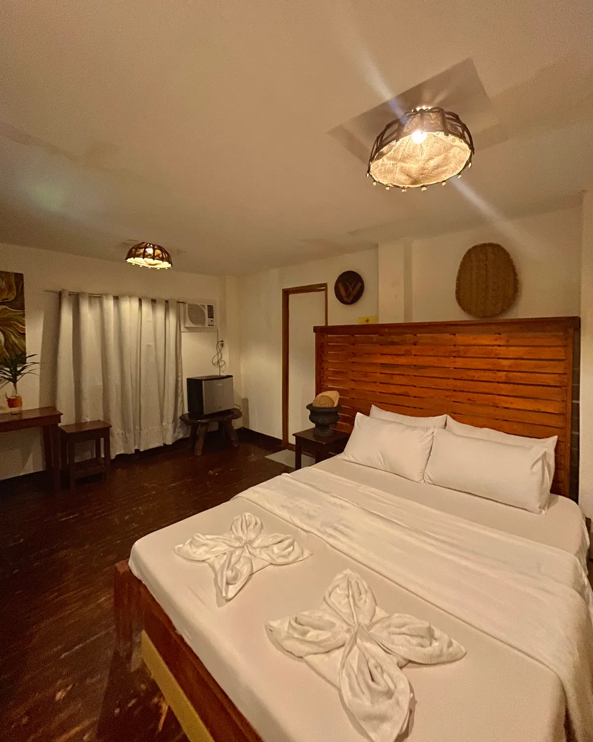 Superior Beach Cottage - Cottage Bedroom accommodation at Patrick's on the Beach resort, Siargao Island