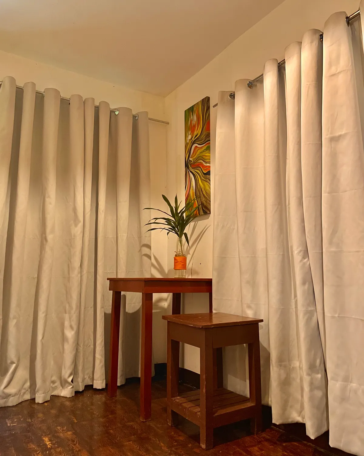 Superior Beach Cottage - Cottage Bedroom accommodation at Patrick's on the Beach resort, Siargao Island