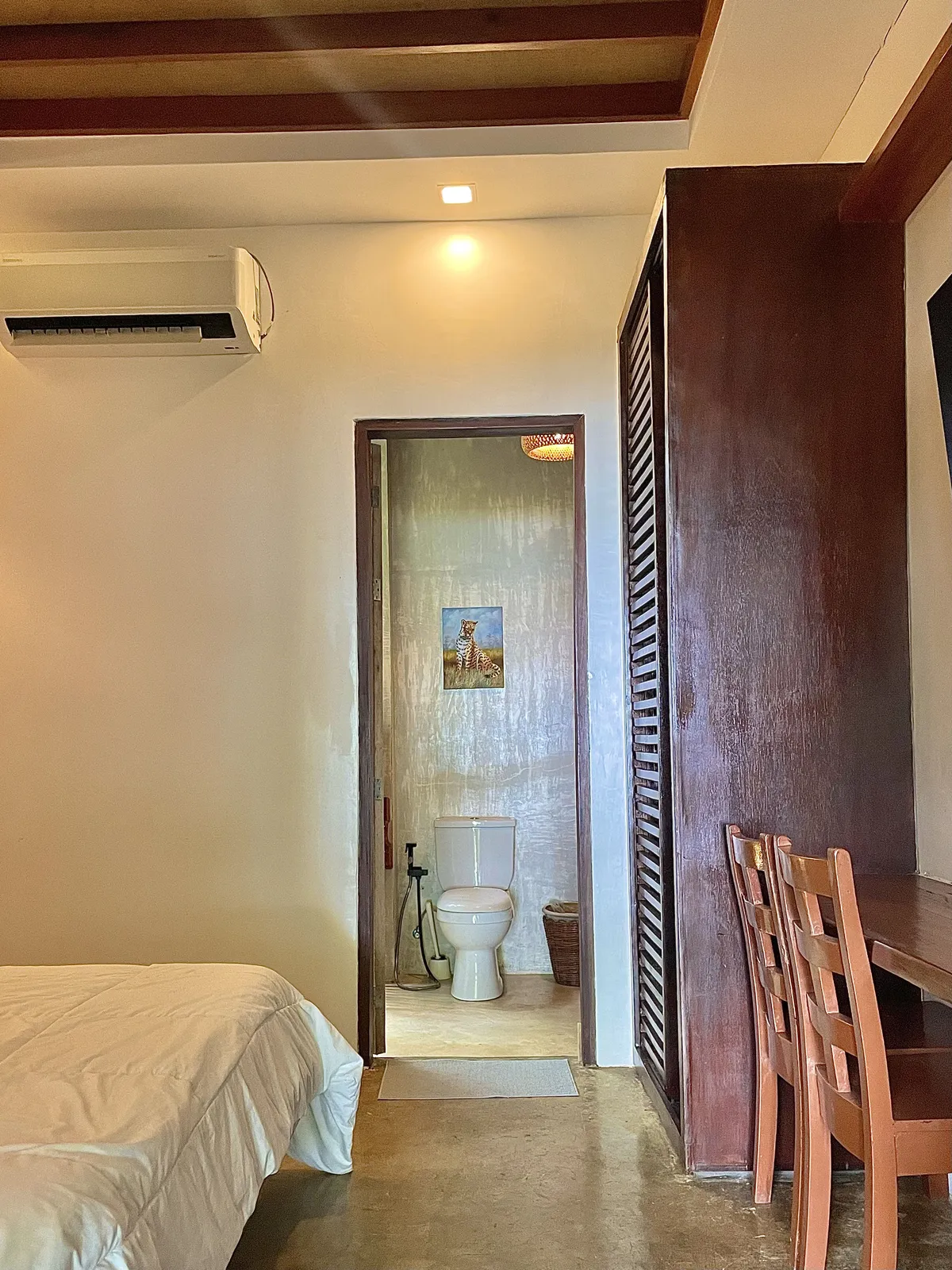 Villa Bedroom, Tropical Beachfront Villa at Patrick's on the Beach, Siargao